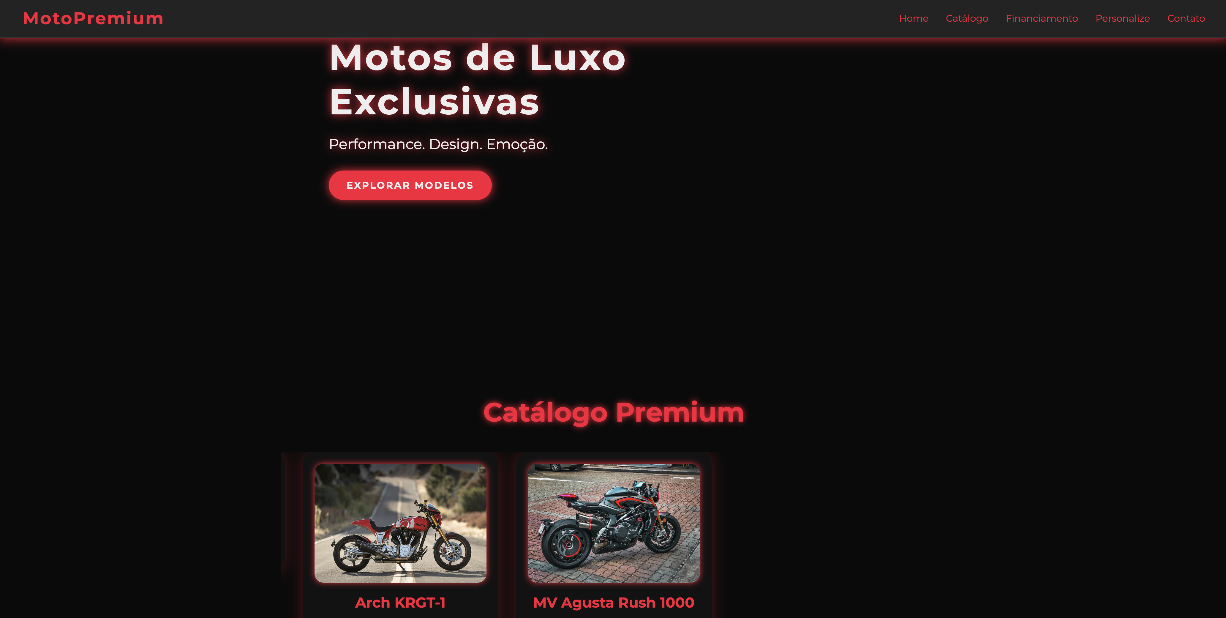 Site de Motos