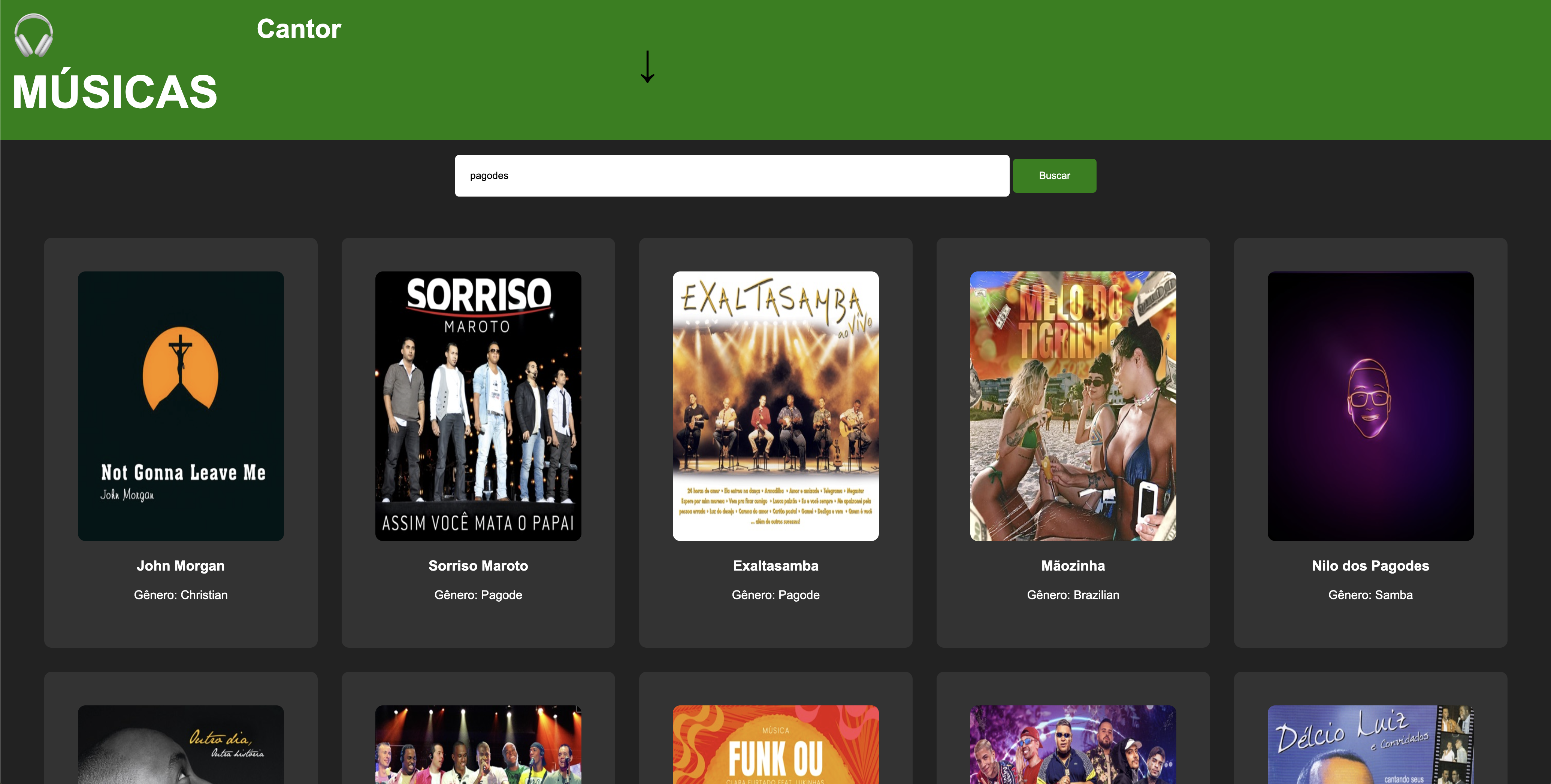 Controle de Produtos